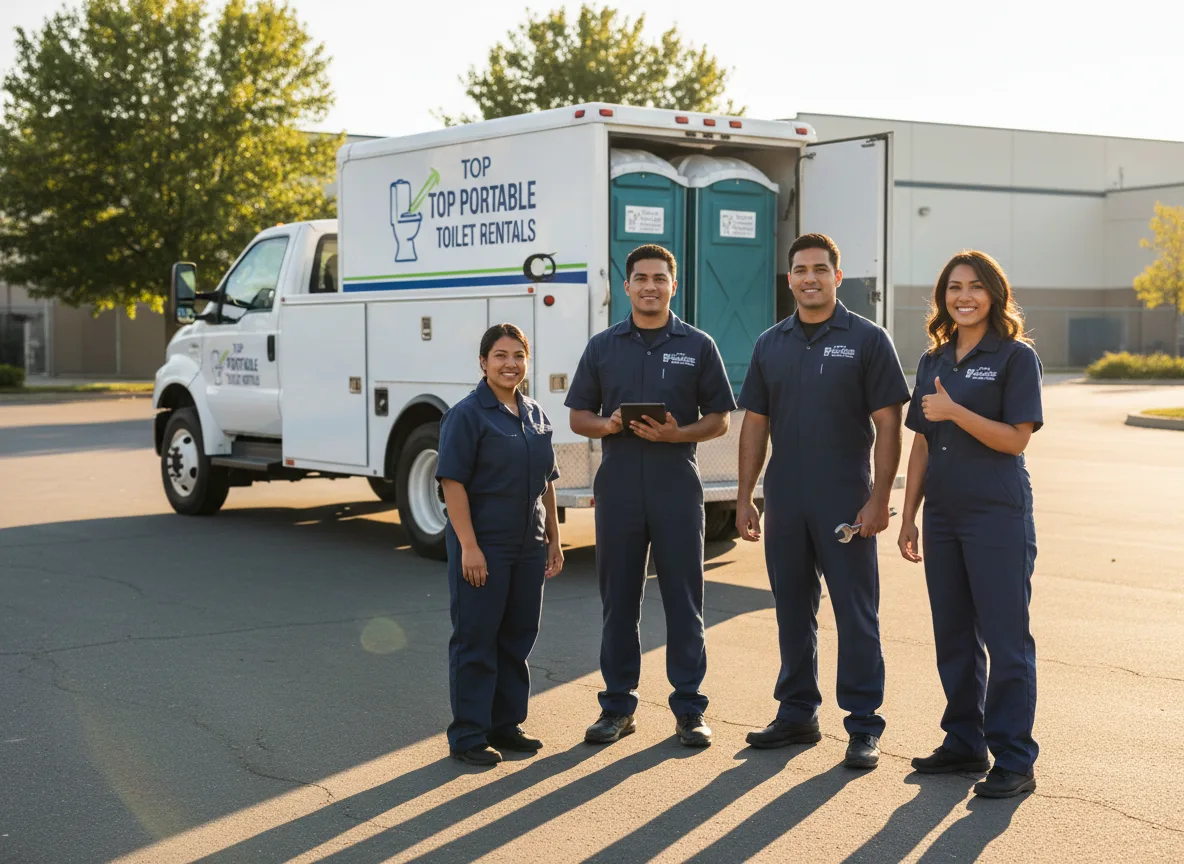 Short Term Porta Potty Rental company in San Jose, NM